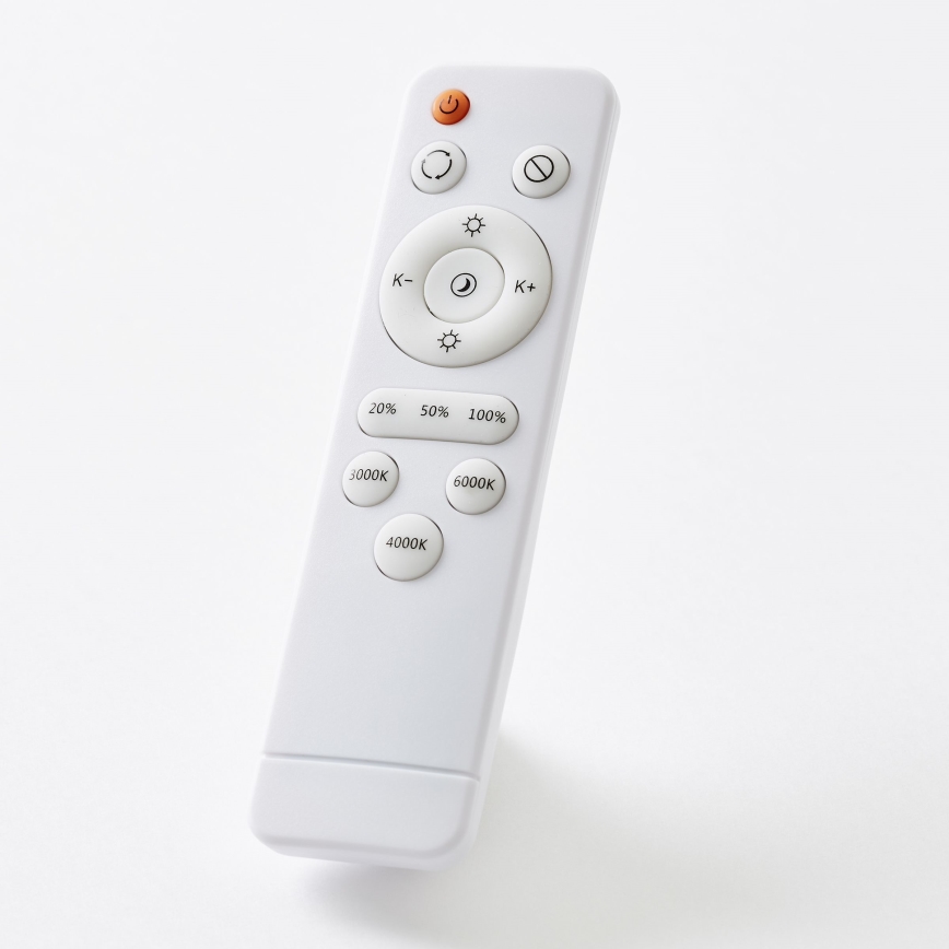 Brilliant - dimmējams LED griestu gaismeklis SLIMLINE LED/60W/230V 3000-6500K Ø 49 cm melns + ar tālvadības pulti