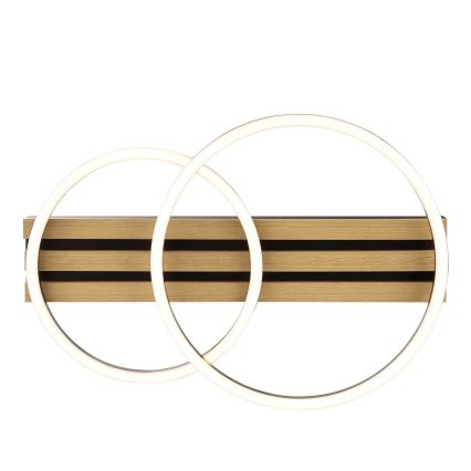 Brilliant - dimējama LED griestu lampa CALMA LED/21W/230V melna