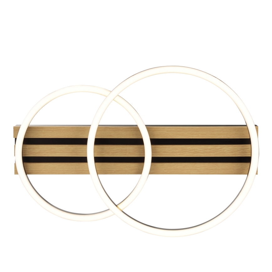 Brilliant - dimējama LED griestu lampa CALMA LED/21W/230V melna