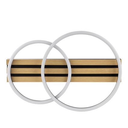 Brilliant - dimējama LED griestu lampa CALMA LED/21W/230V melna