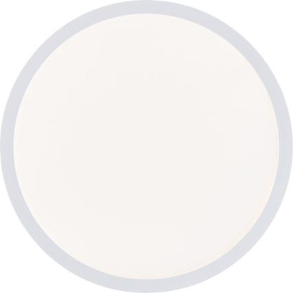 Brilliant - Dimmējama LED griestu lampa SORELL LED/18W/230V 3000-6500K Ø 29 cm balta + tālvadības pults
