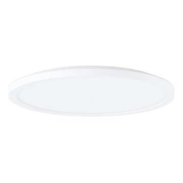 Brilliant - Dimmējama LED griestu lampa SORELL LED/18W/230V 3000-6500K Ø 29 cm balta + tālvadības pults