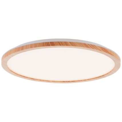 Brilliant - dimējams LED griestu gaismeklis TUCO LED/20W/230V Ø 29,5 cm balta/bēša