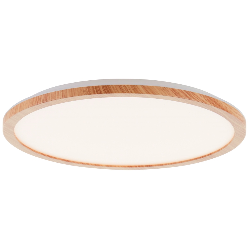 Brilliant - dimējams LED griestu gaismeklis TUCO LED/20W/230V Ø 29,5 cm balta/bēša
