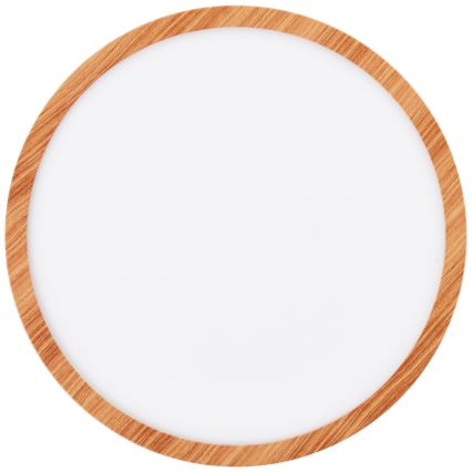 Brilliant - dimējams LED griestu gaismeklis TUCO LED/20W/230V Ø 29,5 cm balta/bēša
