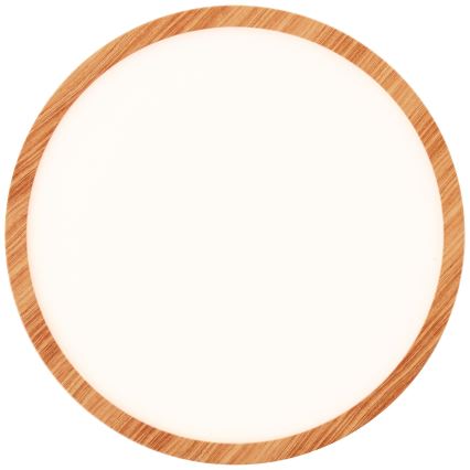 Brilliant - dimējams LED griestu gaismeklis TUCO LED/20W/230V Ø 29,5 cm balta/bēša