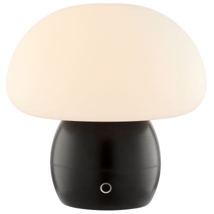 Brilliant - LED uzlādējama regulējama skārienjūtīga galda lampa DUPIS LED/2W/5V 2700K 1800 mAh melna