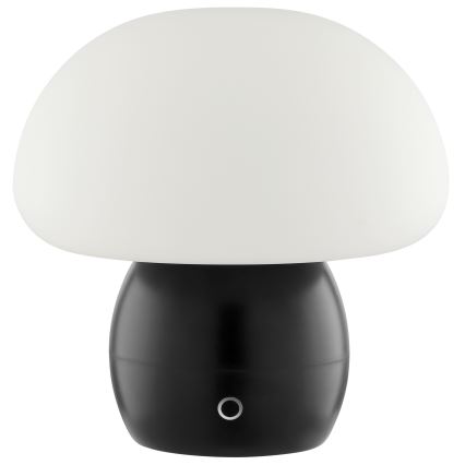 Brilliant - LED uzlādējama regulējama skārienjūtīga galda lampa DUPIS LED/2W/5V 2700K 1800 mAh melna