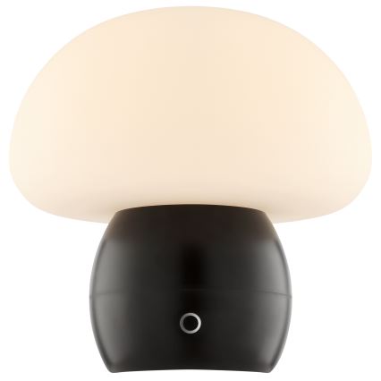 Brilliant - LED uzlādējama regulējama skārienjūtīga galda lampa DUPIS LED/2W/5V 2700K 1800 mAh melna