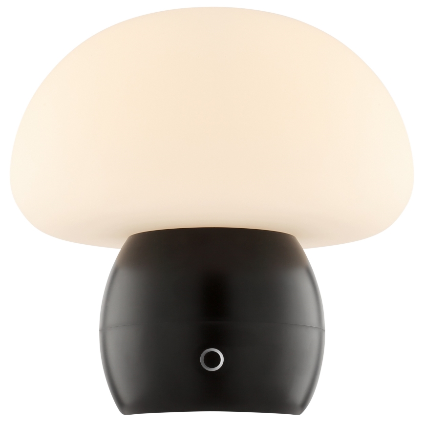 Brilliant - LED uzlādējama regulējama skārienjūtīga galda lampa DUPIS LED/2W/5V 2700K 1800 mAh melna