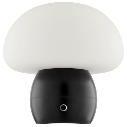 Brilliant - LED uzlādējama regulējama skārienjūtīga galda lampa DUPIS LED/2W/5V 2700K 1800 mAh melna