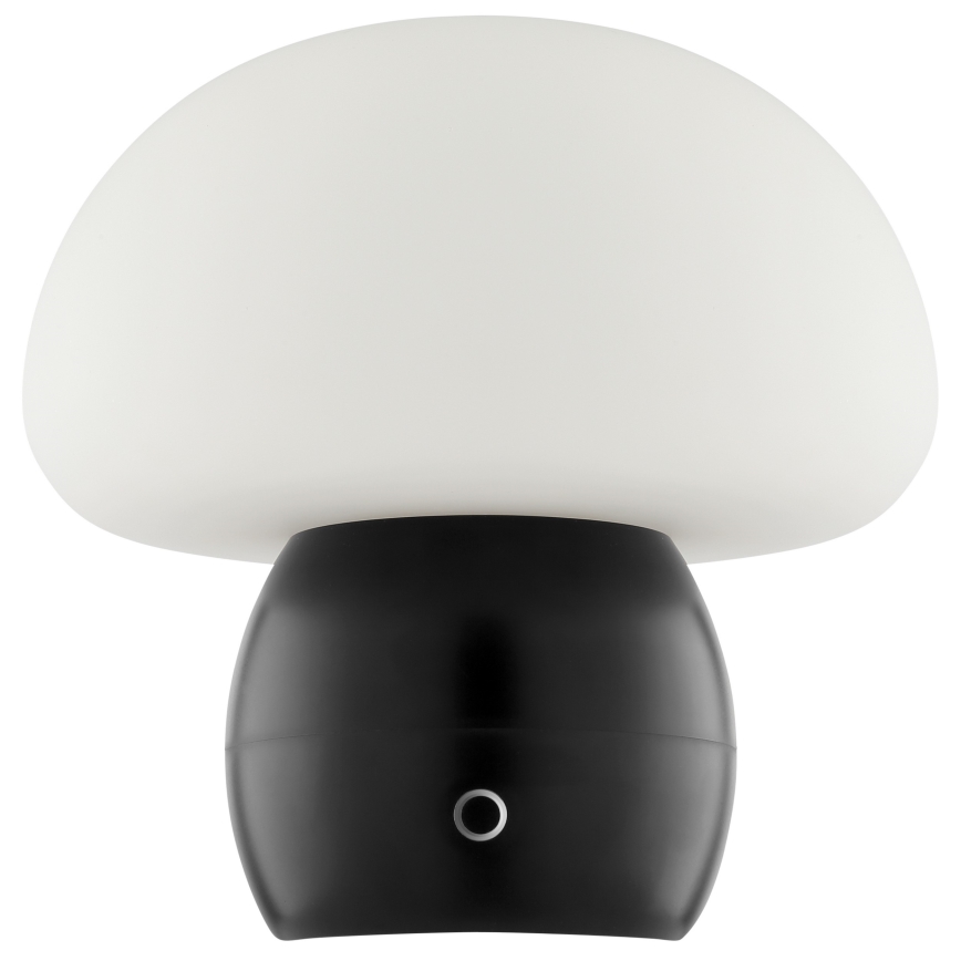 Brilliant - LED uzlādējama regulējama skārienjūtīga galda lampa DUPIS LED/2W/5V 2700K 1800 mAh melna