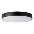 Brilliant - dimmējams LED griestu gaismeklis SLIMLINE LED/60W/230V 3000-6500K Ø 49 cm melns + ar tālvadības pulti