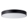 Brilliant - dimmējams LED griestu gaismeklis SLIMLINE LED/60W/230V 3000-6500K Ø 49 cm melns + ar tālvadības pulti