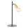 Brilliant - Galda lampa 1xE27/28W/230V bambuss