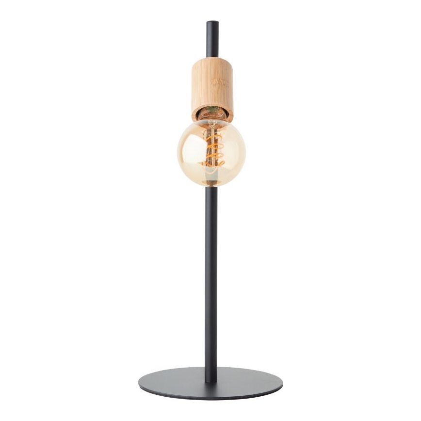 Brilliant - Galda lampa 1xE27/28W/230V bambuss