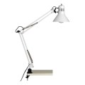 Brilliant - Galda lampa ar skavu HOBBY 1xE27/40W/230V balta