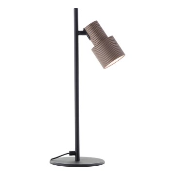 Brilliant - Galda lampa CADIZ 1xGU10/10W/230V bronza