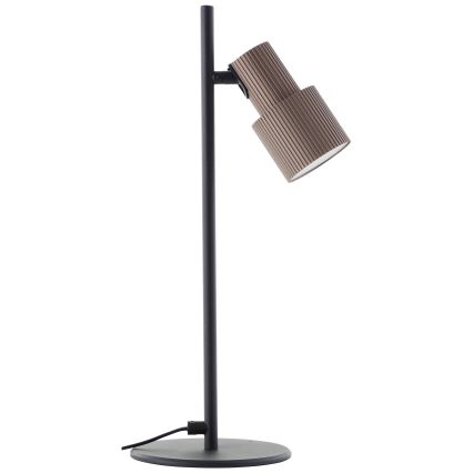 Brilliant - Galda lampa CADIZ 1xGU10/10W/230V bronza