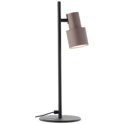 Brilliant - Galda lampa CADIZ 1xGU10/10W/230V bronza