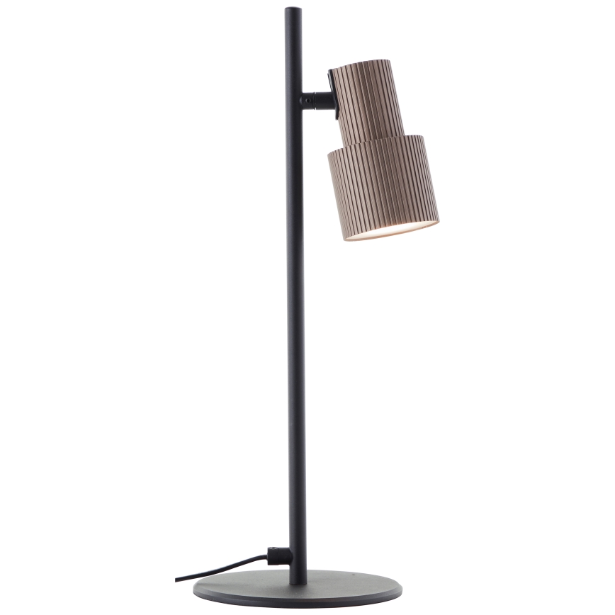 Brilliant - Galda lampa CADIZ 1xGU10/10W/230V bronza