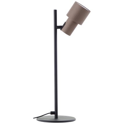 Brilliant - Galda lampa CADIZ 1xGU10/10W/230V bronza