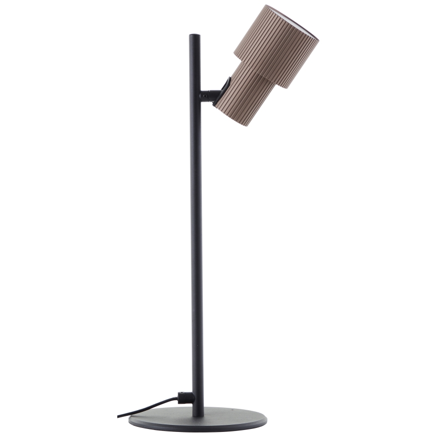 Brilliant - Galda lampa CADIZ 1xGU10/10W/230V bronza
