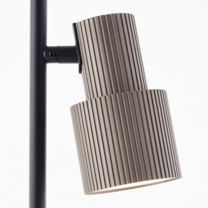 Brilliant - Galda lampa CADIZ 1xGU10/10W/230V bronza