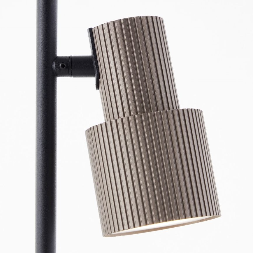 Brilliant - Galda lampa CADIZ 1xGU10/10W/230V bronza