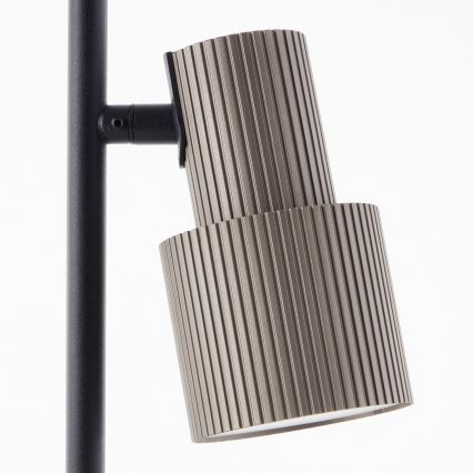 Brilliant - Galda lampa CADIZ 1xGU10/10W/230V bronza