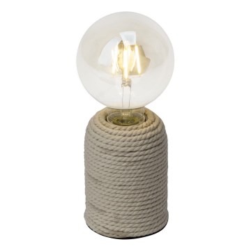 Brilliant - Galda lampa CARDU 1xE27/40W/230V bēša