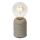 Brilliant - Galda lampa CARDU 1xE27/40W/230V bēša