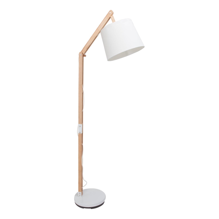 Brilliant - Galda lampa CARLYN 1xE27/60W/230V bēša/balta