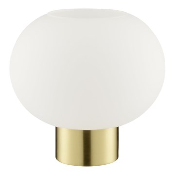Brilliant - Galda lampa FANNY 1xE27/20W/230V misiņš