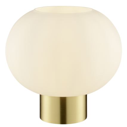 Brilliant - Galda lampa FANNY 1xE27/20W/230V misiņš