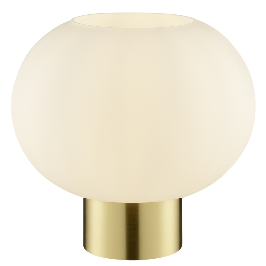 Brilliant - Galda lampa FANNY 1xE27/20W/230V misiņš