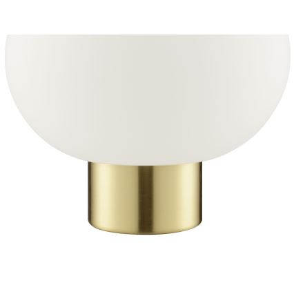 Brilliant - Galda lampa FANNY 1xE27/20W/230V misiņš