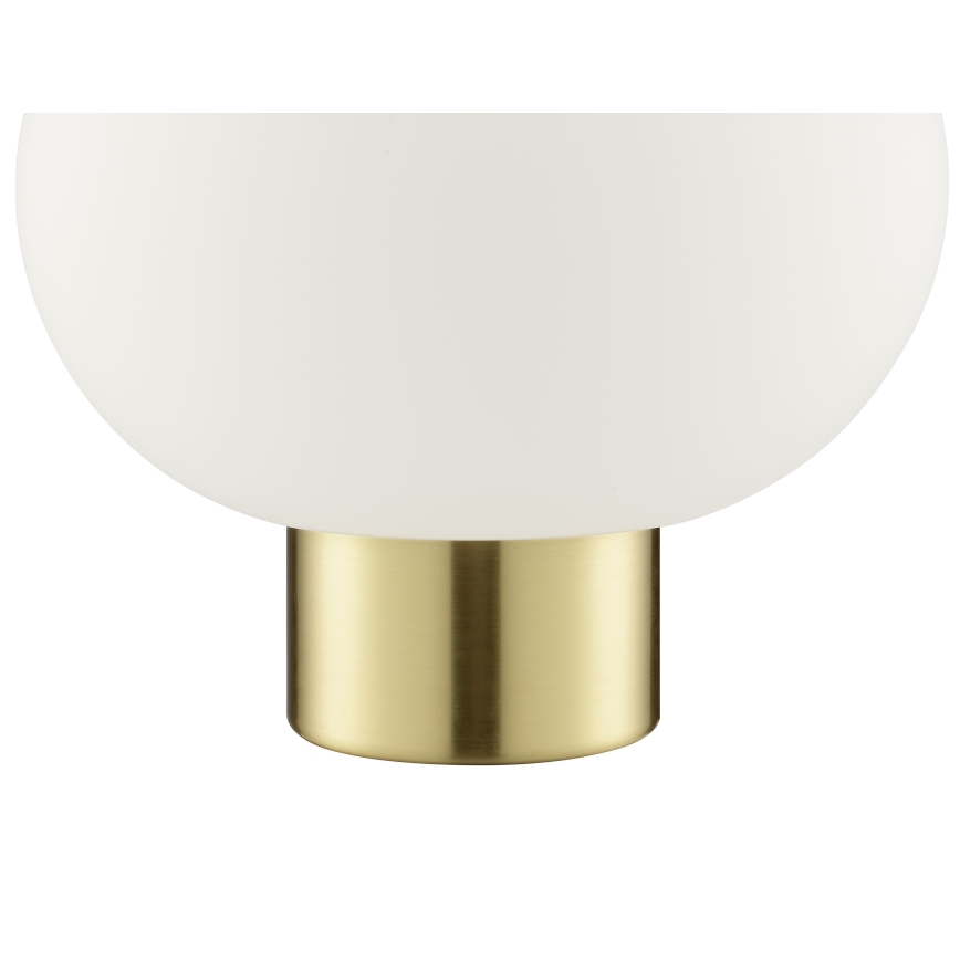 Brilliant - Galda lampa FANNY 1xE27/20W/230V misiņš