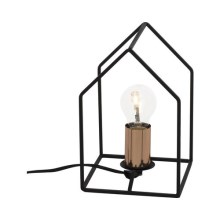 Brilliant - Galda lampa HOME 1xE27/60W/230V