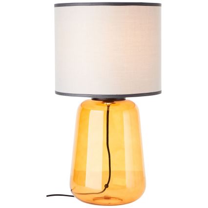 Brilliant - Galda lampa HYDRA 1xE27/60W/230V dzeltena