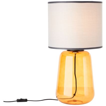 Brilliant - Galda lampa HYDRA 1xE27/60W/230V dzeltena