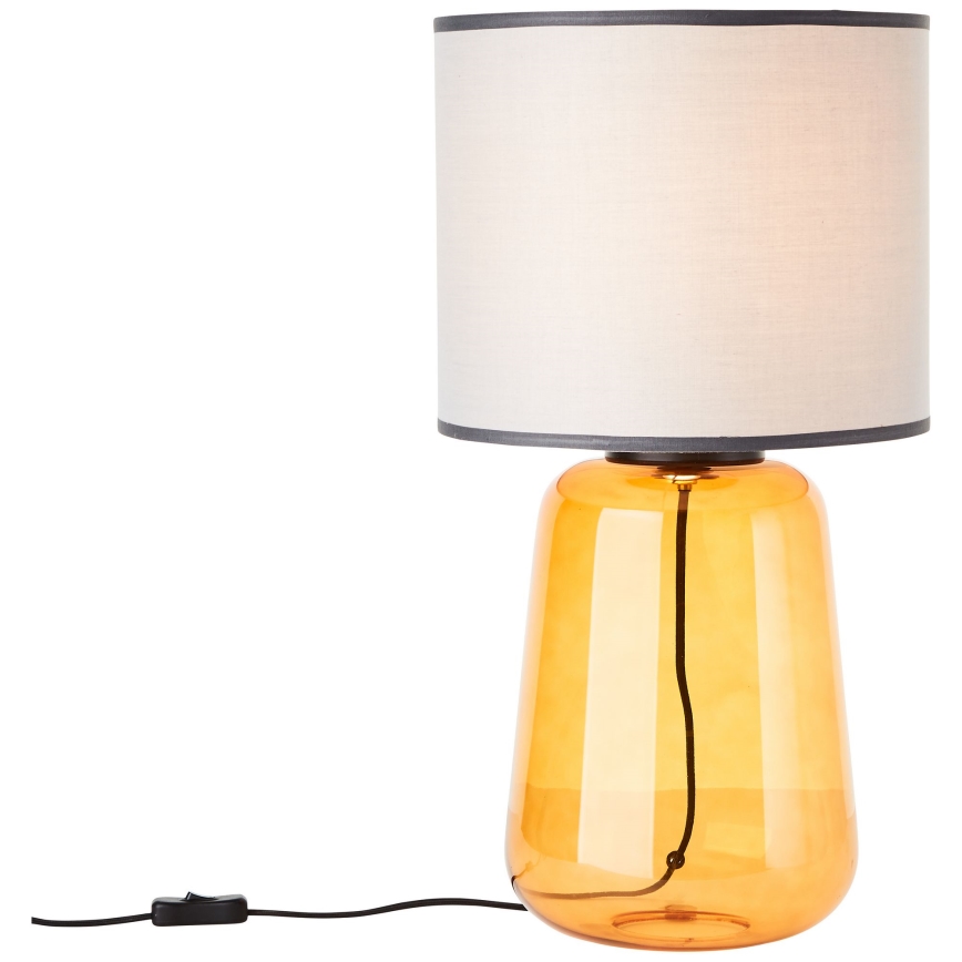 Brilliant - Galda lampa HYDRA 1xE27/60W/230V dzeltena