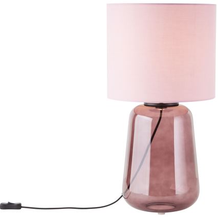 Brilliant - Galda lampa HYDRA 1xE27/60W/230V rozā