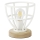 Brilliant - Galda lampa MATRIX 1xE27/40W/230V 19,5 cm