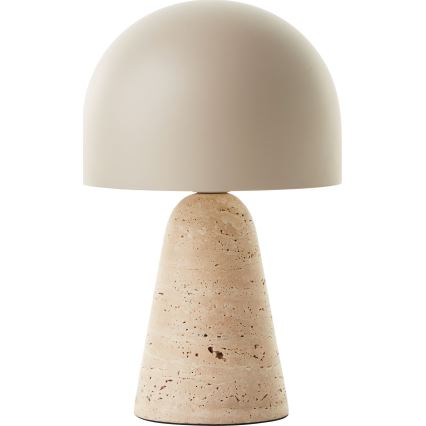 Brilliant - Galda lampa NALAM 1xE14/40W/230V bēša