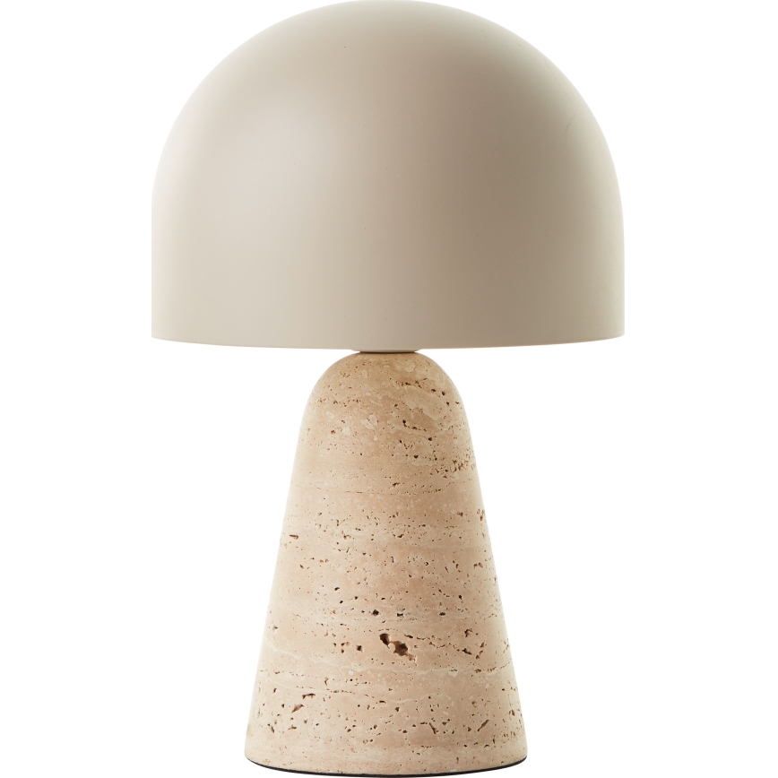 Brilliant - Galda lampa NALAM 1xE14/40W/230V bēša