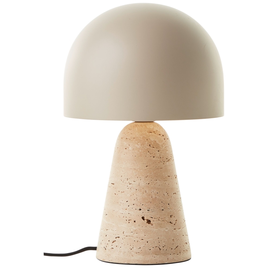 Brilliant - Galda lampa NALAM 1xE14/40W/230V bēša