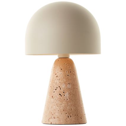 Brilliant - Galda lampa NALAM 1xE14/40W/230V bēša