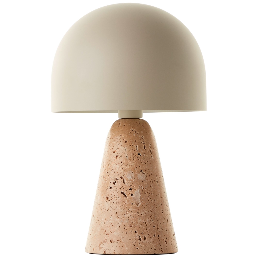 Brilliant - Galda lampa NALAM 1xE14/40W/230V bēša