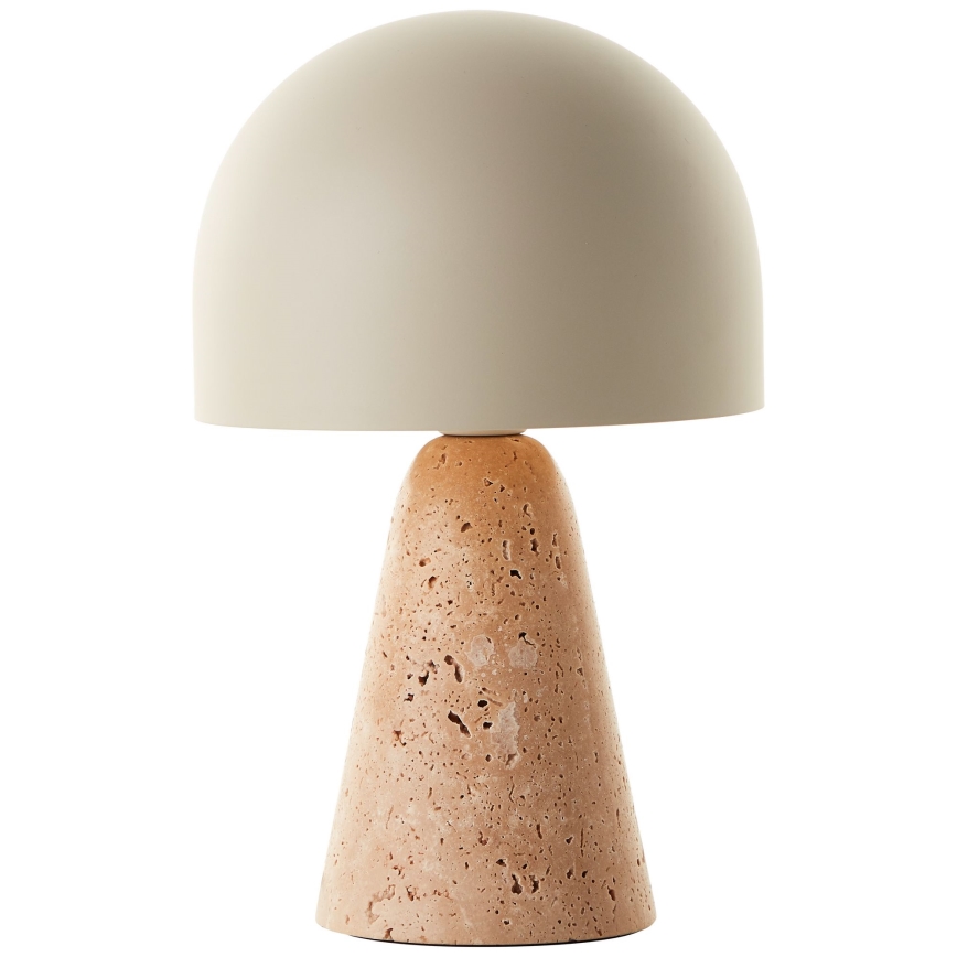 Brilliant - Galda lampa NALAM 1xE14/40W/230V bēša
